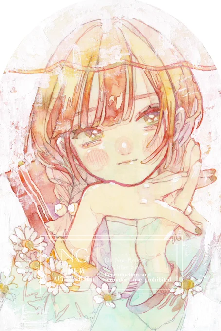 春の窓辺 