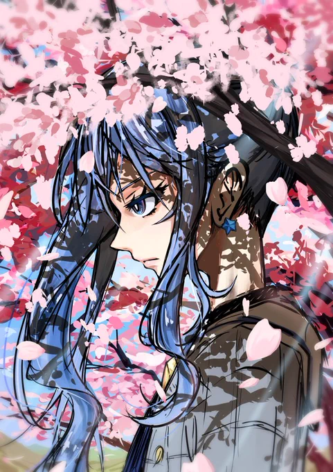 【桜化粧】#ほしまちぎゃらりー 