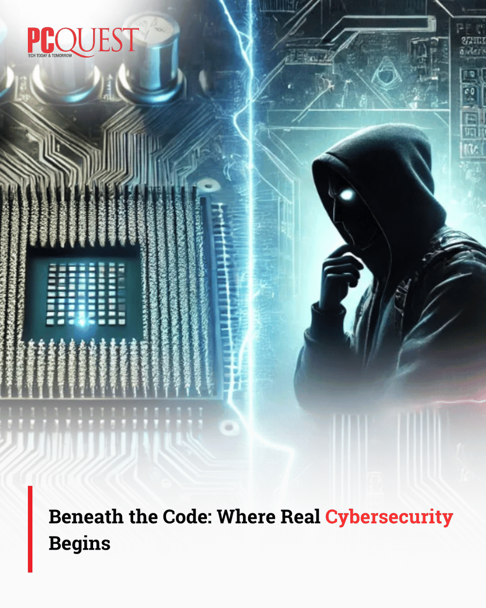 pcquest's tweet image. Forget firewalls—real security starts before your OS even breathes. Dive into the silent guardians of modern systems: chips that fight back, silicon that won’t lie

Read more: pcquest.com/security-produ…

#PCQuest #cybersecurity #modernsystem #AI #CHIPS