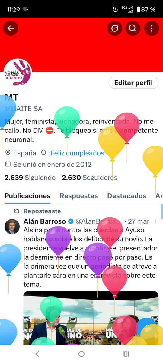 Uy, uy, uy... Que va a ser hoy...