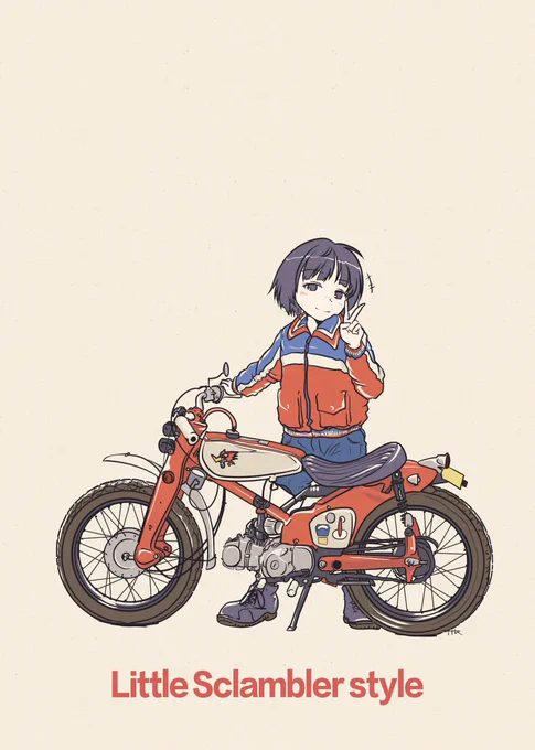 #原付の日 