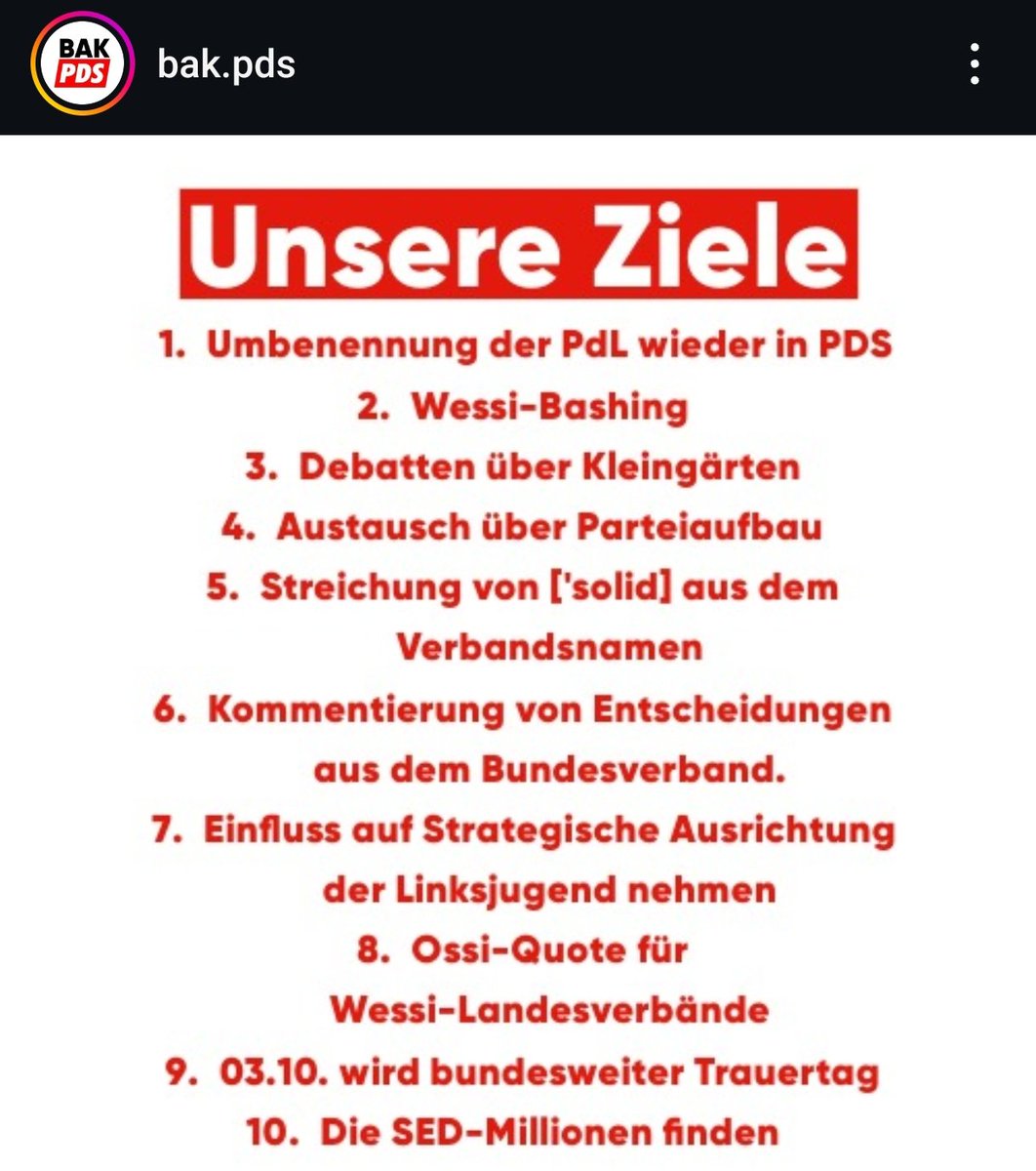 Was das schon wied- ah... oh okay geil Wessi-🅱️ashing