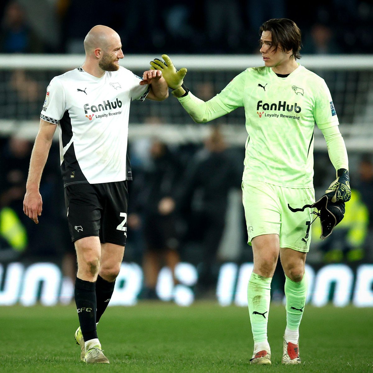 Derby County tweet media