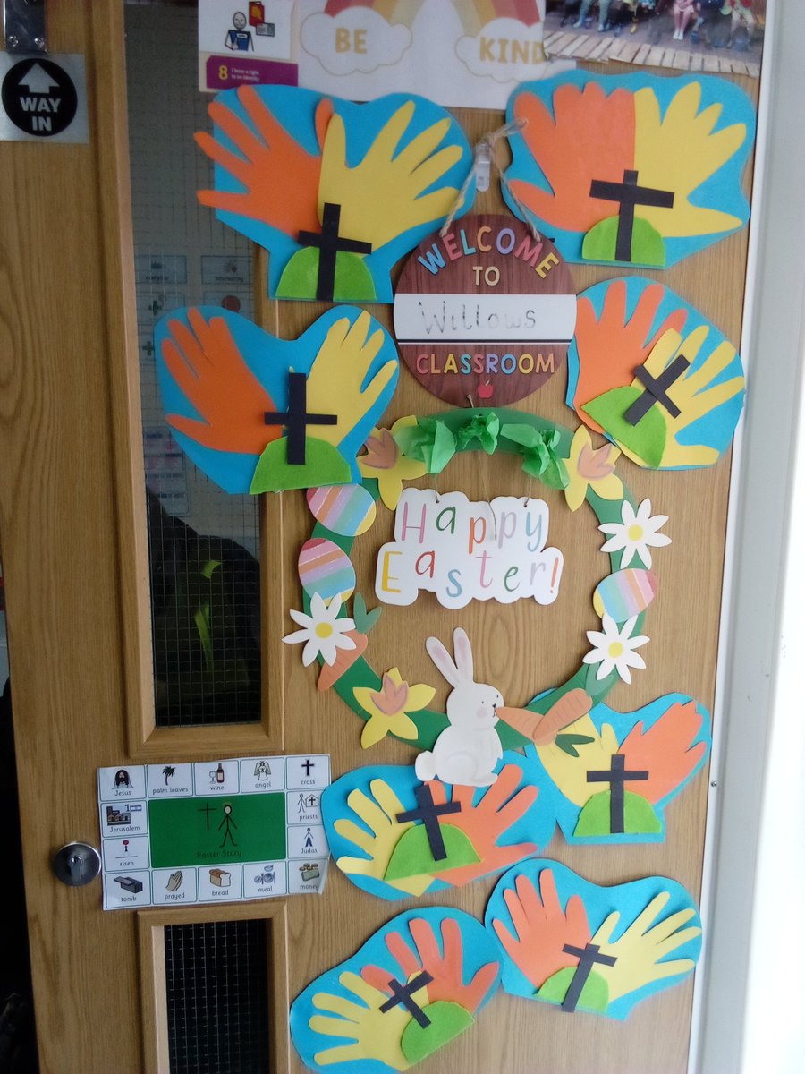 Mrs Humphryes & Willows (@mrshumphryes19) on Twitter photo In RE, Willows have been learning all about the Easter Story. We made art to remind us of why we celebrate Easter <a href="/Topcliffeschool/">Topcliffe Primary</a> In RE, Willows have been learning all about the Easter Story. We made art to remind us of why we celebrate Easter <a href="/Topcliffeschool/">Topcliffe Primary</a>