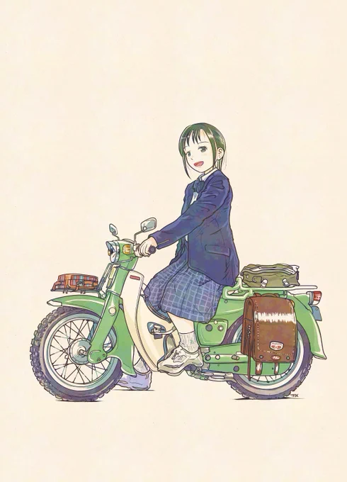 #原付の日 