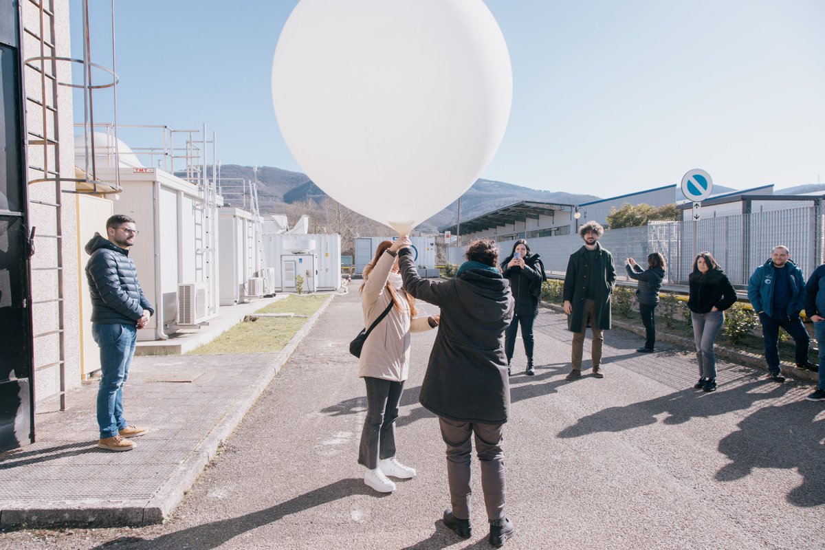 ITINERIS_RI's tweet photo. The 2nd edition of the ITINERIS training course “Access to Research Infrastructures: process and modalities” successfully concluded in Potenza (March 18–20, 2025).
#ITINERIS #ResearchInfrastructures #CapacityBuilding #ACTRIS #Training 
For more info: https://t.co/LL3ajmhram https://t.co/XjhlCeVnOA