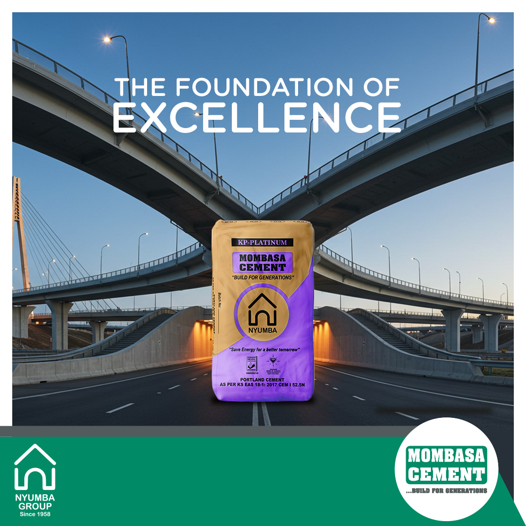 MombasaCement's tweet image. From a report done by NCA, substandard materials is one of the leading causes of building failures.
Build with cement that is engineered for superior strength to ensure your foundation stands strong for generations.
#JengaNaNyumba #BuildToLast #BuildForGenerations