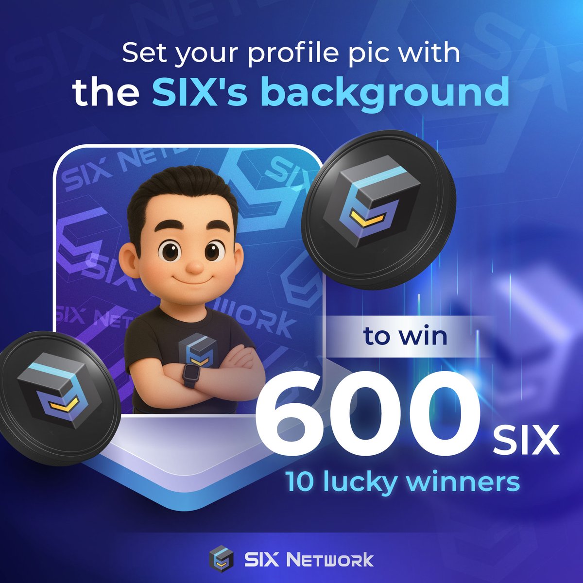 SIX Network (📦,💙) tweet media