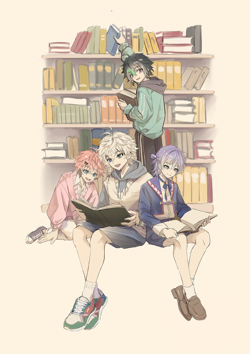 #叢雲掲示板 #ショウゾウ画 #絵ライぞ伊波 #紙とウェン #にじさんじ