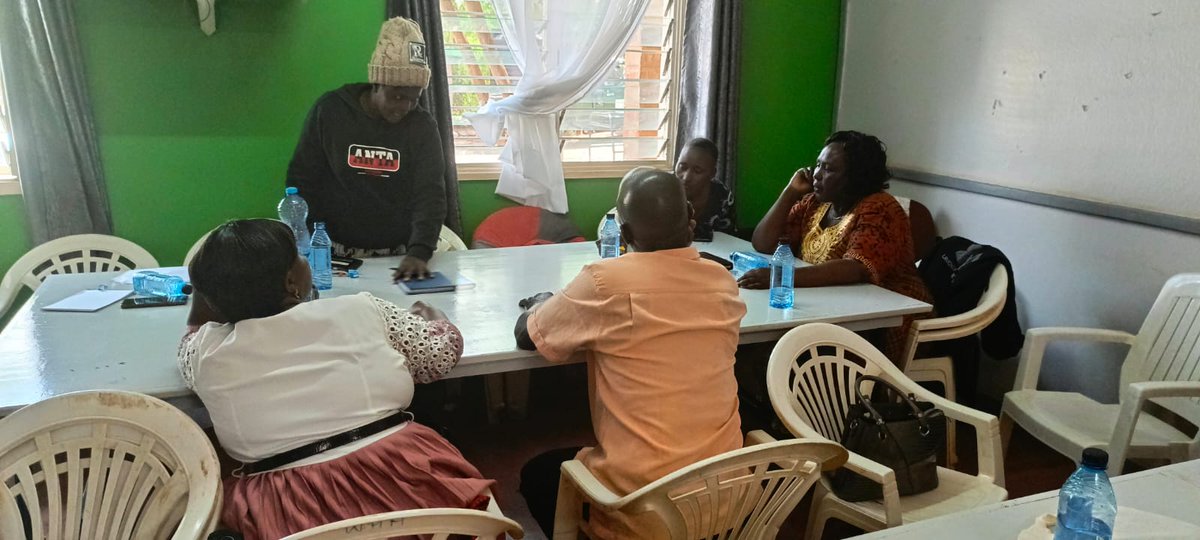 TwendeProjectKe's tweet photo. Twende Project ToT gender and youth champions engagement at makindu. Present are 22 trainees(2 per the 11 wards of chyulu landscape), livestock officers,PFF CBF. The activity is being done at welt hunger hilfe hall near Makindu Law courts, Makindu ward, Makueni county. https://t.co/bqnbmBuVAz