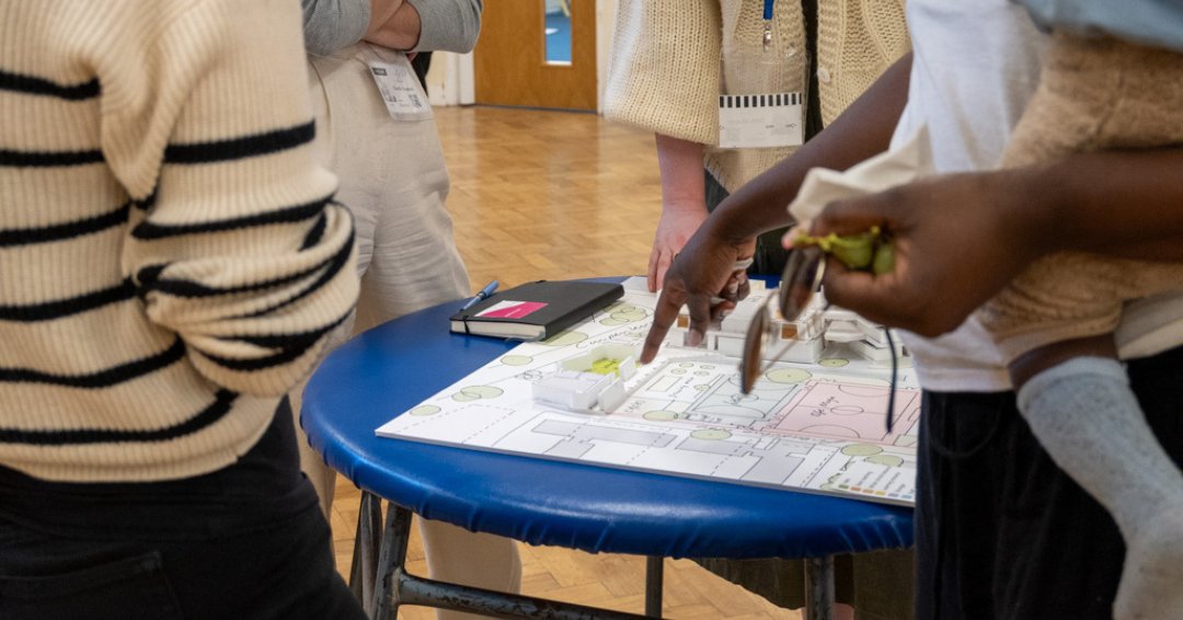 Populo Living (@populoliving) on Twitter photo A brilliant day at last week's Carpenters Primary School Consultation, where Populo, <a href="/MaccLav/">Maccreanor Lavington</a>, <a href="/erectarch/">erectarchitecture</a> and <a href="/wemakegood/">make:good</a> joined pupils, parents & staff to share designs for the new school + homes 🌱🏫
Real community involvement in shaping the future of the Carpenters Estate - A brilliant day at last week's Carpenters Primary School Consultation, where Populo, <a href="/MaccLav/">Maccreanor Lavington</a>, <a href="/erectarch/">erectarchitecture</a> and <a href="/wemakegood/">make:good</a> joined pupils, parents & staff to share designs for the new school + homes 🌱🏫
Real community involvement in shaping the future of the Carpenters Estate -