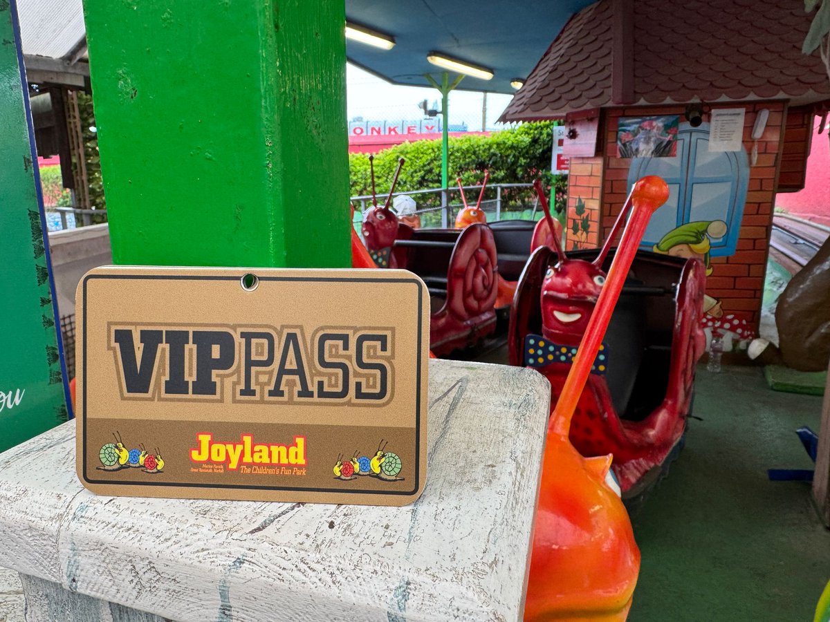 🐣 WIN a VIP Day at Joyland! 🎉 Unlimited rides for a family of 4! Head to our Facebook page to enter – don’t miss out! 🌟 Like, share &amp; tag to win! 🏰🎠 #JoylandGiveaway #EasterFun