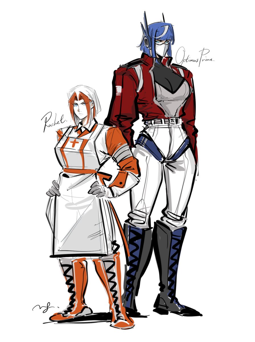 FoxMelin's tweet image. Rachet&amp;amp;Optimus Prime