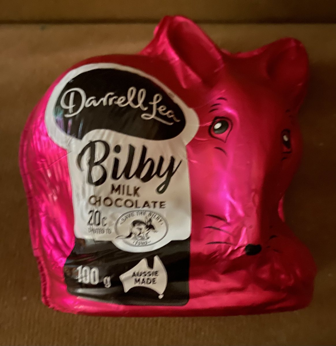 My daughter got me this for Easter we don’t get  rabbits we get Bilby’s  and they are a native Australian animal like the platypus 
With the platypus we got 25% of that goes towards helping to save  their environment   
Happy Easter 🙏🏻💙🩷