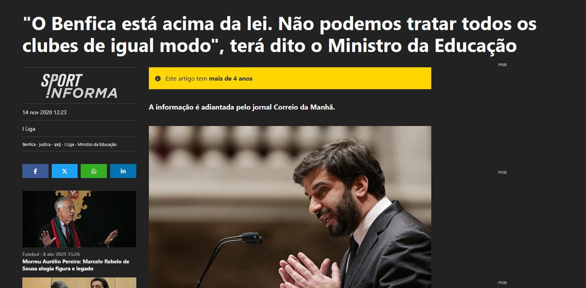 Real_kinglizard's tweet photo. Costuma dizer-se que quem não deve, não teme.
Neste caso é mais, quem nos deve, não devemos temer.
Quem decide está no bolso, de uma forma, ou de outra.
"O Benfica está acima da lei. Não podemos tratar todos os clubes de igual modo"
Tiago Brandão Rodrigues
#benfica #sacoazul https://t.co/D5ZKvm16Nf