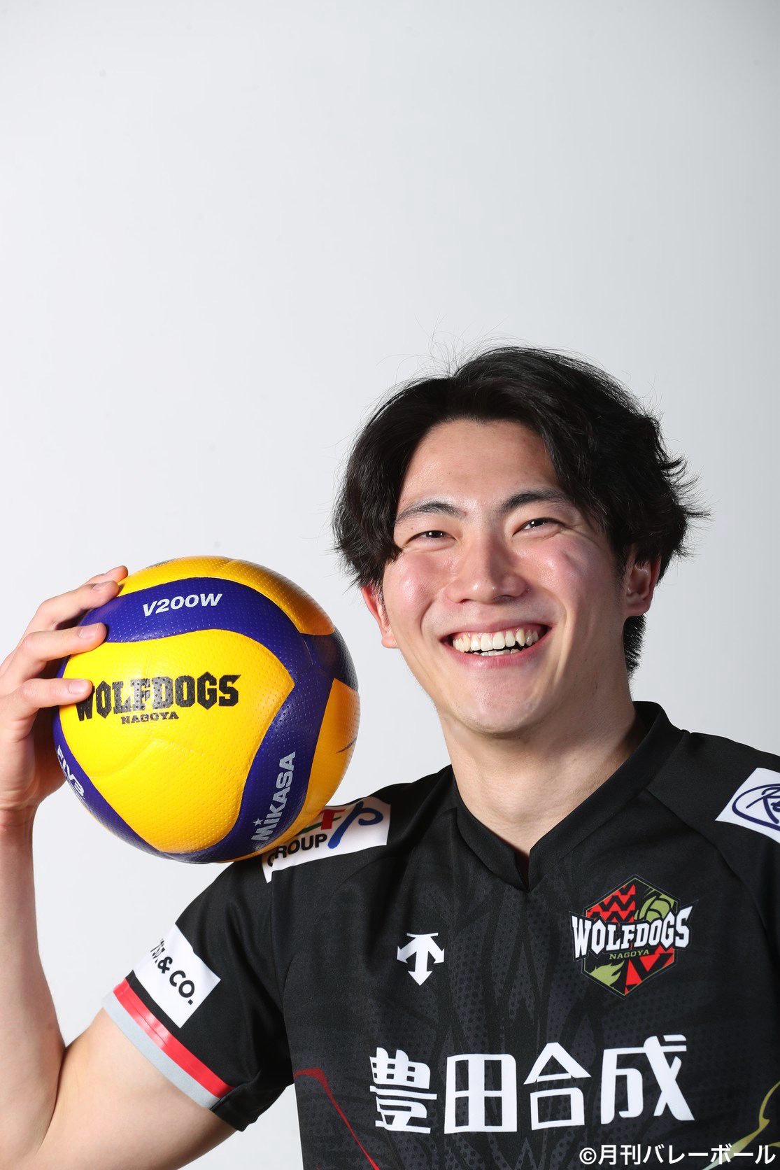 ウルフドッグス名古屋　水町泰杜　ピックアップ選手　ピックアップタオル ウルフドッグス名古屋ピックアップタオル水町選手