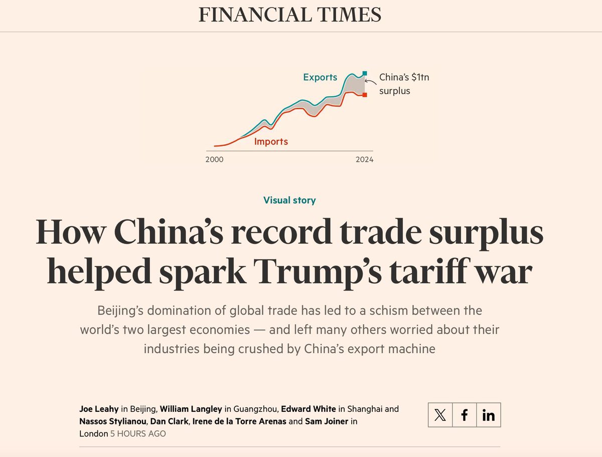 “Ningú ha pensat que si l’estratègia Trump vs. Xina, és un muntatge, i que si el que fan és un teatre que acabarà amb una rebaixa d’aranzels EUA-Xina… deixaran el bloc europeu fora de joc, De vegades potser és millor una negociació amistosa que no pas una posició de força. Ningú