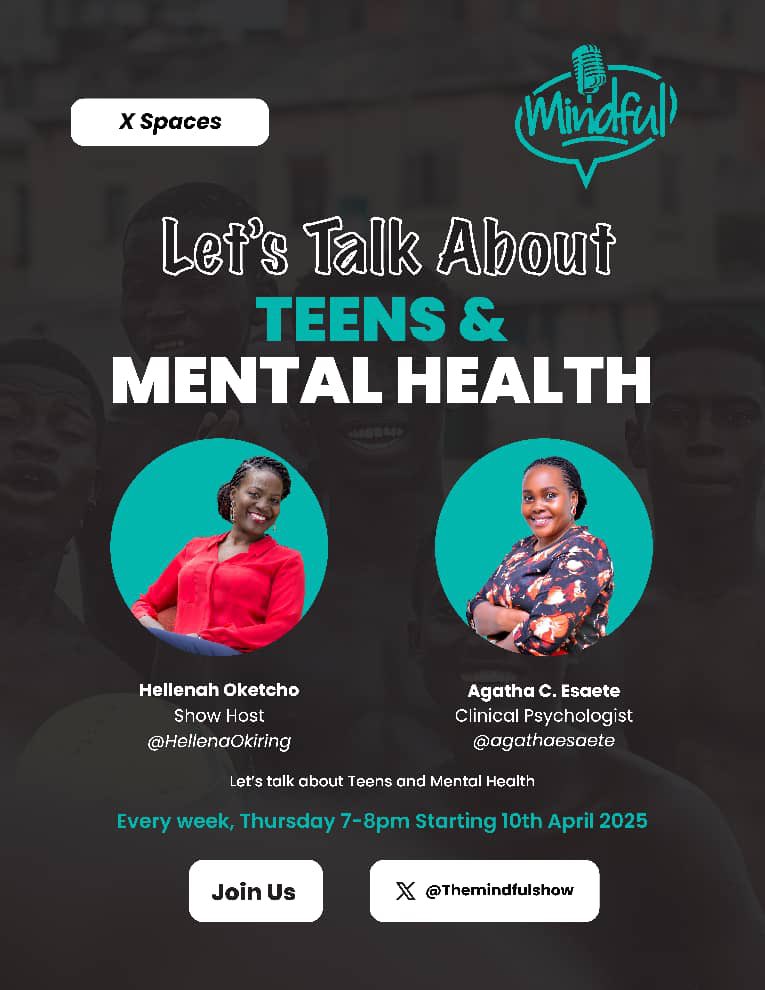 Themindfulshow's tweet photo. Join us this Thursday 7-8pm for our first talk this year around Teens &amp; mental health!🥳🎊 

Bringing you all round expertise and critical talking points proudly brought to you by the Mindful show! 

Stay tuned!! https://t.co/T5qfQD8BAq