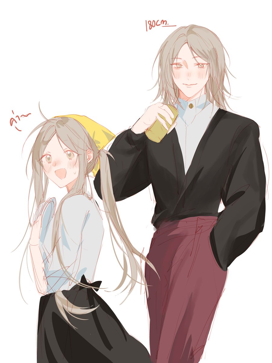 HRM_Yuuri's tweet photo. #HRM_Seitenkan 

(คำถาม : อันไหนสลับเพศของจริง)

(แอบมาแปะบ้าง หยอกคับหยอก☺️) https://t.co/XmdUvYe0fd