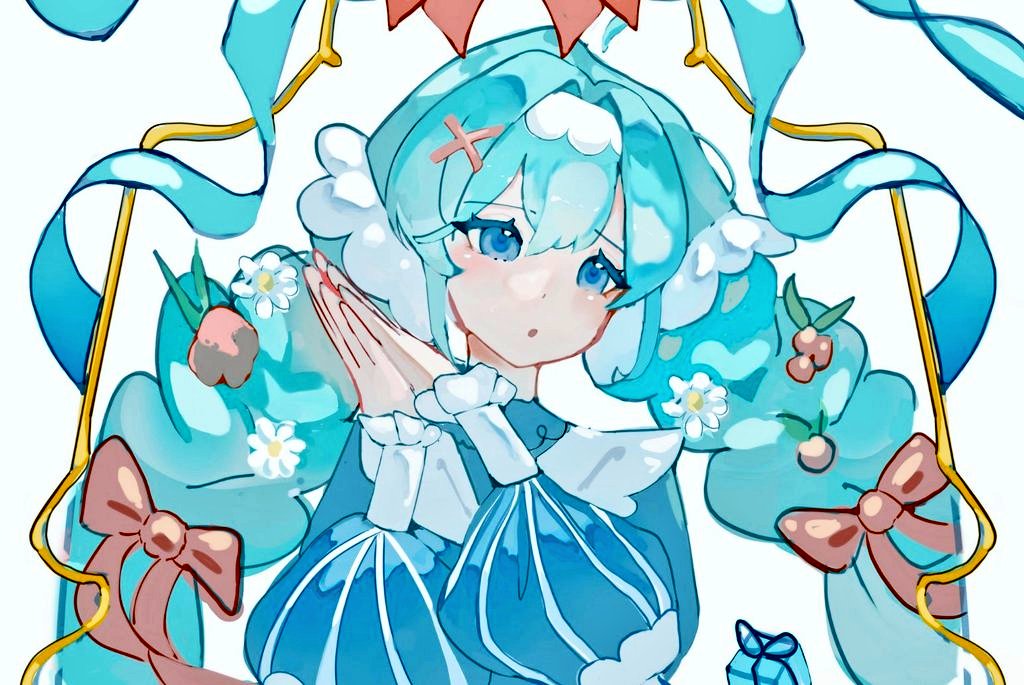 kawadomaji's tweet photo. Hello! #PortfolioDay im kawadomaji and i love all things cute 🩵 https://t.co/LEva9RKaD3