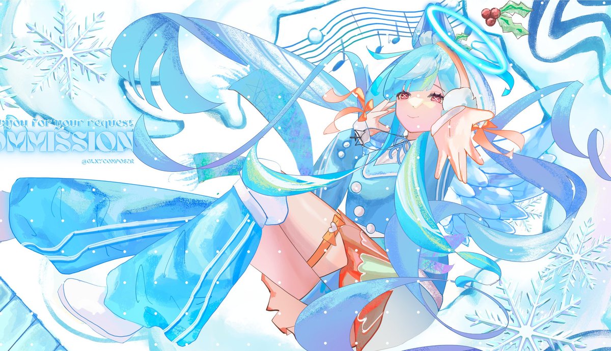 kawadomaji's tweet photo. Hello! #PortfolioDay im kawadomaji and i love all things cute 🩵 https://t.co/LEva9RKaD3