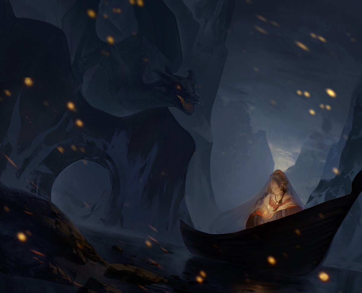 the dragon’s bride #cspcontest43