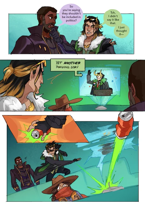[City of Mist] that moment when you realize youre probably the unluckiest variant existed in the multiverse

sorry i kept talking about em, im having so much fun with our table everyone is such scrunglies😭 