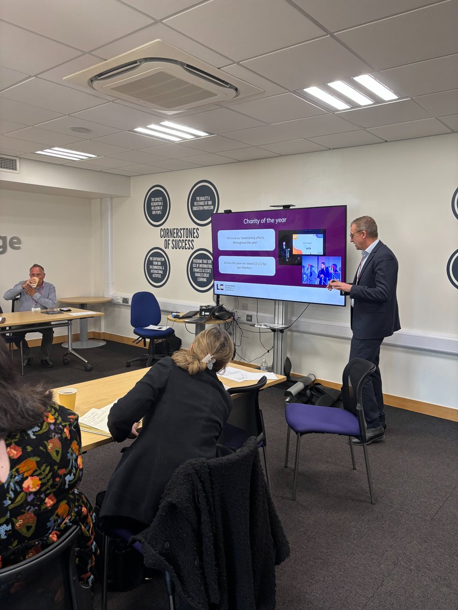 lincscham's tweet photo. 🌟 Charity of the Year Meeting Recap 🌟

Yesterday, we had the pleasure of hosting a meaningful roundtable discussion with our charity members. The focus was on understanding our Charity of the Year self-nomination process.

A big thank you to everyone who participated. https://t.co/OLUwd0clZi
