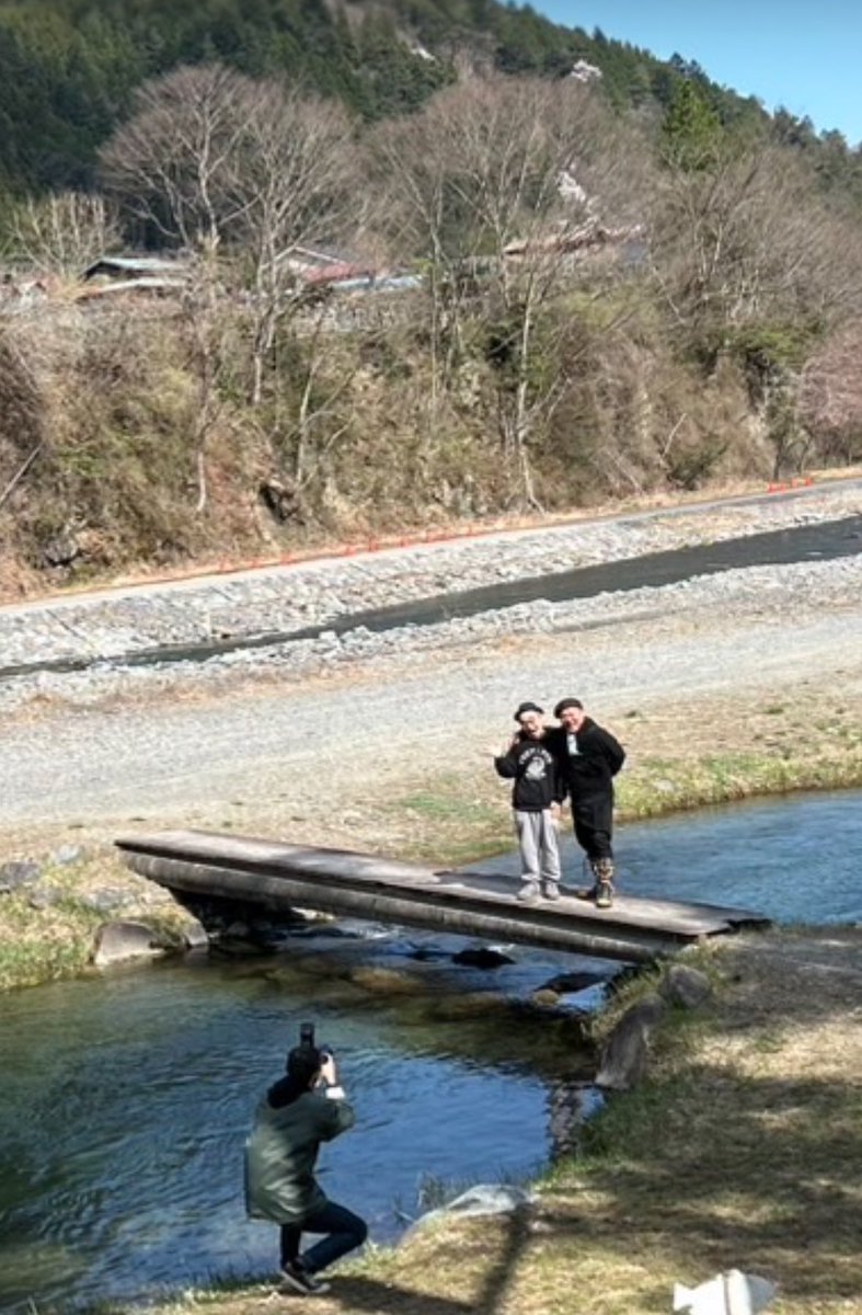 遂にマキタスポーツ2拠点生活場の山梨県・丹波山村へ。素晴らしい「現場」でした！

（夏頃に始まる新連載の取材なんです）
