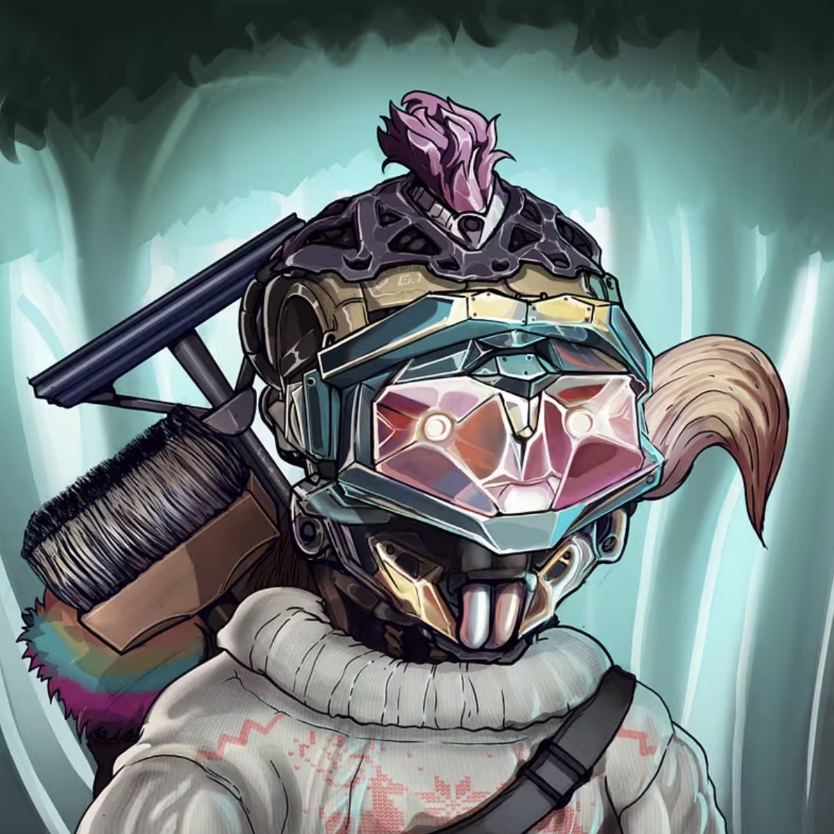 To celebrate reaching 25,000 followers on <a href="/Chewy_xyz/">Chewy</a>, we're giving away this Chewy NFT 🔥 to one of you (worth around 450 Monad) 🎁

1. Follow me and <a href="/Sosol444/">So 💜 (mainnet arc)</a> 
2. RT &amp; like
3. Comment your addy👇
48H ⌛️