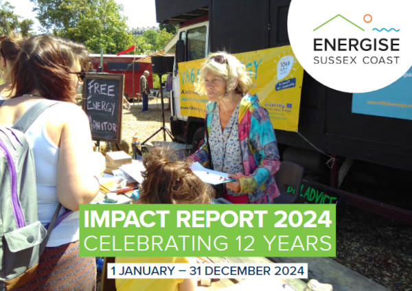 Last year Energise Sussex Coast's free energy advice service provided £440k of financial benefit to people across East Sussex, while our community-funded solar projects saved Hastings schools £82k.

Read more here, in ESC's 'Impact Report 2024': energisesussexcoast.co.uk/wp-content/upl…
