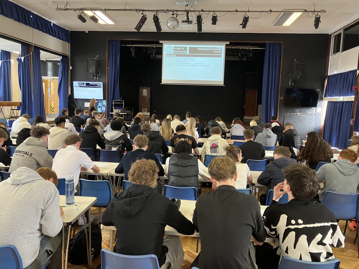 Over 100 students have accessed Easter School so far with a day to go. By providing a broad range of subjects, open to all, every student has access to quality intervention.

#SmashingIt #BestYet #FrieslandFamily