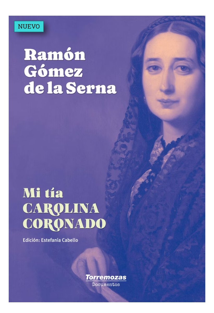 ¡Novedad editorial! Por primera vez, la edición anotada de esta obra que la memoria de la autora merecía. 

Ya en librerías. ❤️‍🔥

torremozas.com/p/mi-tia-carol…