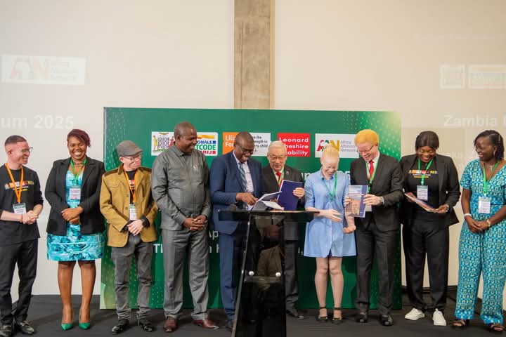 The 2025 Zambia Learning Forum on Albinism has officially opened in Lusaka, bringing together key stakeholders from various sectors to address the critical issues facing persons with albinism in Zambia