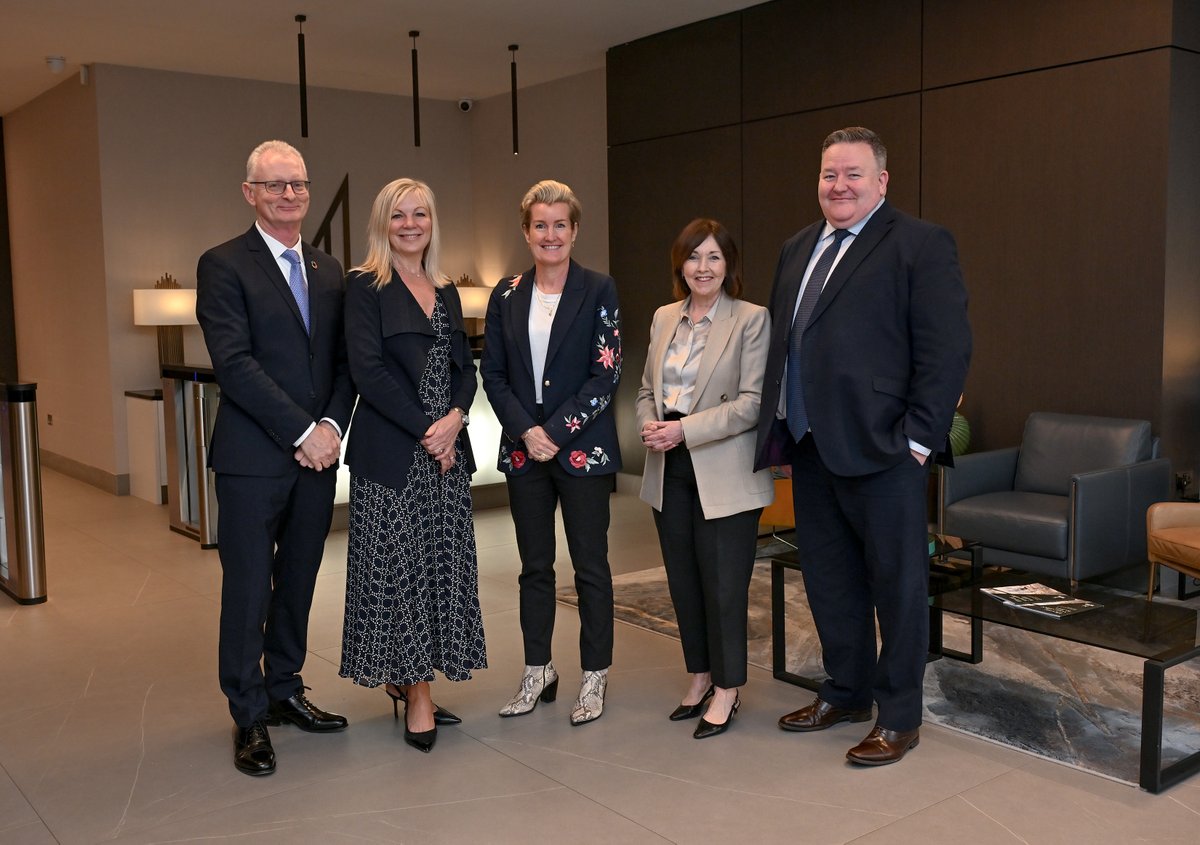 BDO Northern Ireland (@bdoni) on Twitter photo The Q1 2025 QES findings, in conjunction with the
<a href="/NIChamber/">NI Chamber</a>, are now live. In addition, BDO were delighted to host Director General of <a href="/britishchambers/">BCC</a> <a href="/BCCShevaun/">Shevaun Haviland</a> and CEO of <a href="/ChambersIreland/">Chambers Ireland</a> Ian Talbot to discuss the findings.
#SupportingNIBusinesses #BusinessInsights The Q1 2025 QES findings, in conjunction with the
<a href="/NIChamber/">NI Chamber</a>, are now live. In addition, BDO were delighted to host Director General of <a href="/britishchambers/">BCC</a> <a href="/BCCShevaun/">Shevaun Haviland</a> and CEO of <a href="/ChambersIreland/">Chambers Ireland</a> Ian Talbot to discuss the findings.
#SupportingNIBusinesses #BusinessInsights