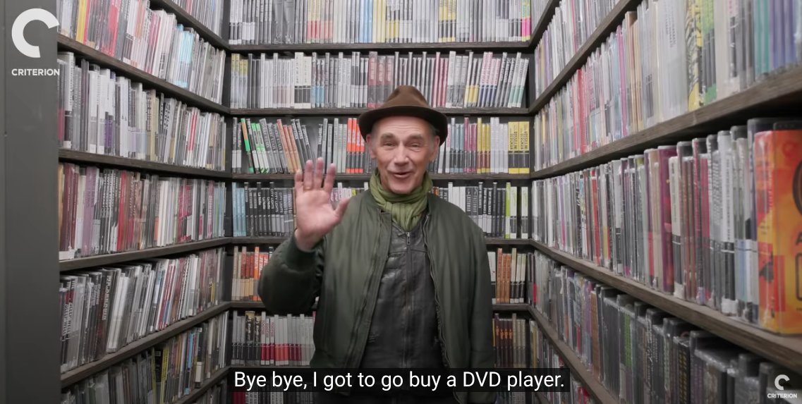 Cuantísima paz me ha dado este vídeo.