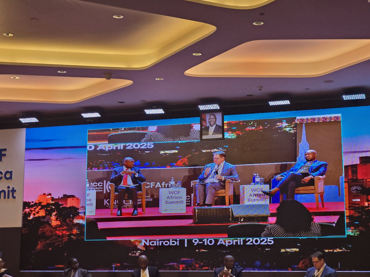 AminaLIVE254's tweet image. Leading the conversation! Amb. Amina Mohamed is moderating a dynamic panel on AfCFTA and Africa's global trade integration at the WCF Africa Summit, Nairobi. A must-watch event by @iccwbo and @kenya_chamber. #WCFAfrica