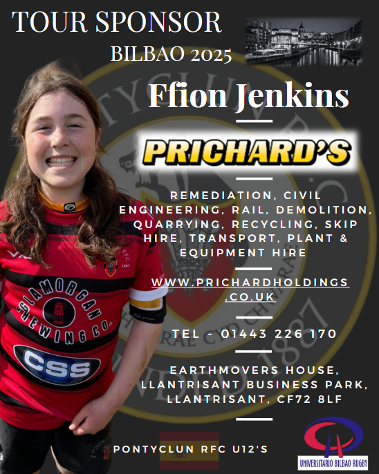 pyc201213's tweet photo. In May #PYCU12 are embarking on our first international ✈️tour as we travel to Spain 🇪🇸 In a series of posts we would like to thank some of the player sponsors that have helped to make the tour possible.  Thank you for your contributions 👏🦡 https://t.co/cslEXwYN07