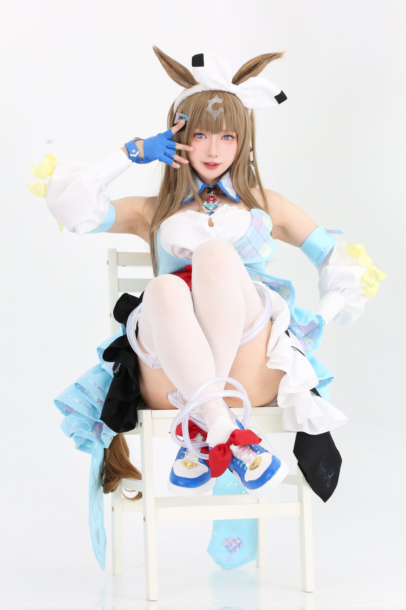 潤うるう　パンチラ 潤うるう🦊 (@uruu_cos) / X