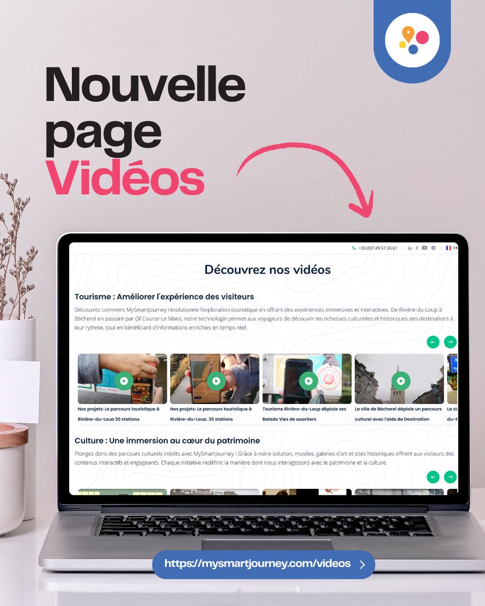 👉 Notre nouvelle page "Vidéos" est en ligne !
Plongez dans des retours d’expériences authentiques, des démonstrations en situation réelle et des projets inspirants, partout au Canada et en France.