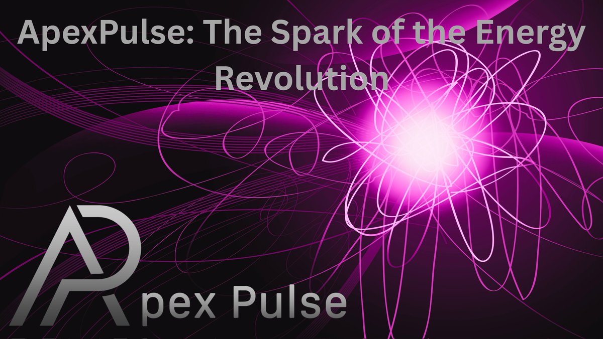 ApexPulseio's tweet photo. 🔥 Every revolution starts with a spark.
ApexPulse ⚡️ is sparking a new era of energy independence and blockchain powered markets. 💫 

Join the charge:
🌐 https://t.co/IK0gPQCWfX
💬 https://t.co/w6ikxiKMyj

#EnergyRevolution #ApexPulse #DeFiGrid https://t.co/RIY5Ad1W7C