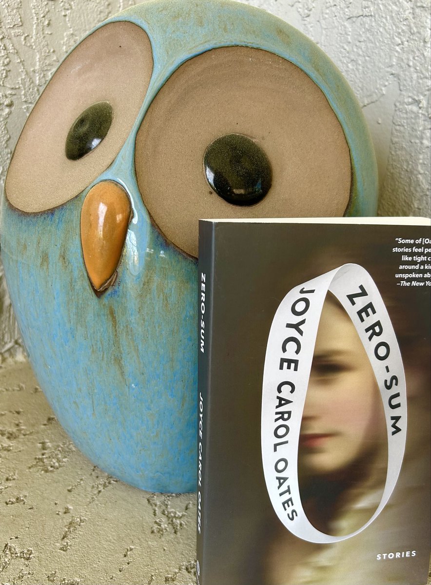 thenextpage22's tweet image. #ZeroSum
#JoyceCarolOates

Lately now.Lori is offended…This new imbalance between them. As if giving birth…cast wife and husband in new roles…and she, the designated/inevitable &quot;mother,&quot; finds herself…needing to defend herself against an earlier version of herself.