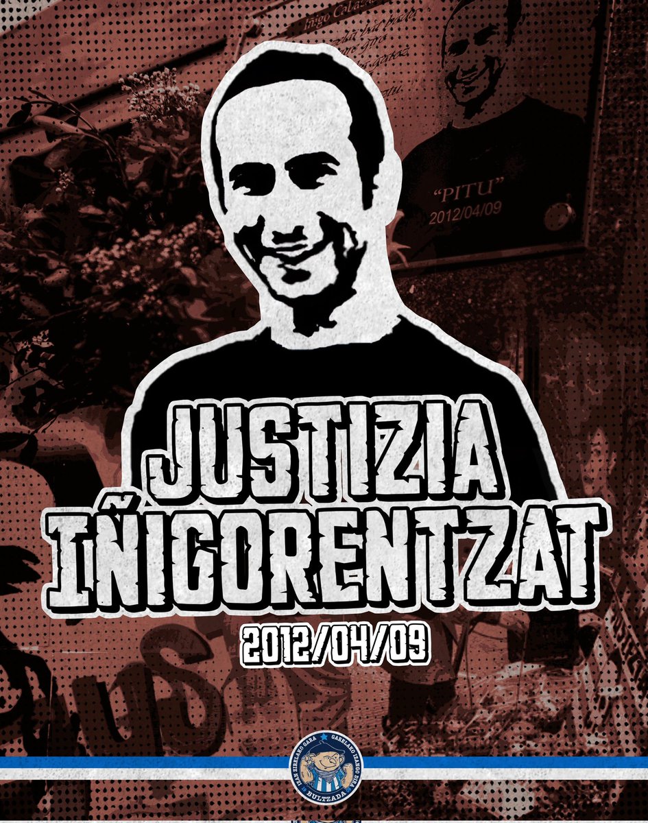BultzadaTX's tweet photo. 13 urte justiziarik gabe.

IÑIGO CABACAS GOGOAN 🌹 https://t.co/9JQ5ch64PX