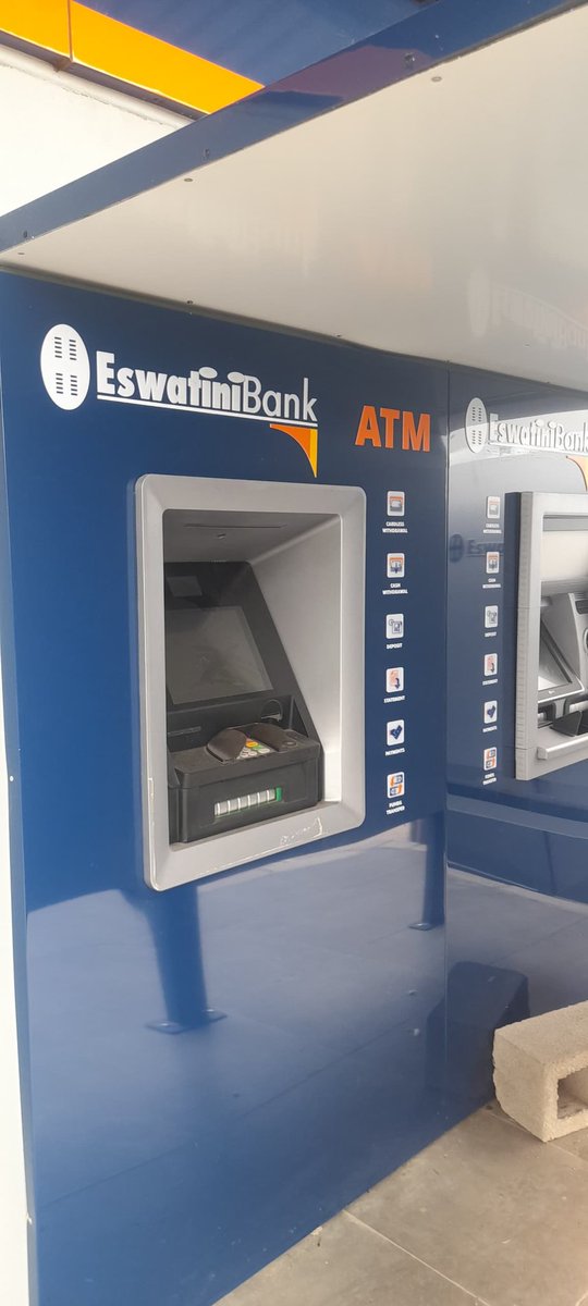 sketchdesign8's tweet photo. Bringing brands to life. Proud to have brought the @EswatiniB Siphofaneni branch to life with a fresh professional touch. Quality, detail, and impact, that’s our signature.

Done by yours truly, @sketchdesign8 https://t.co/0fkIQuwLLj