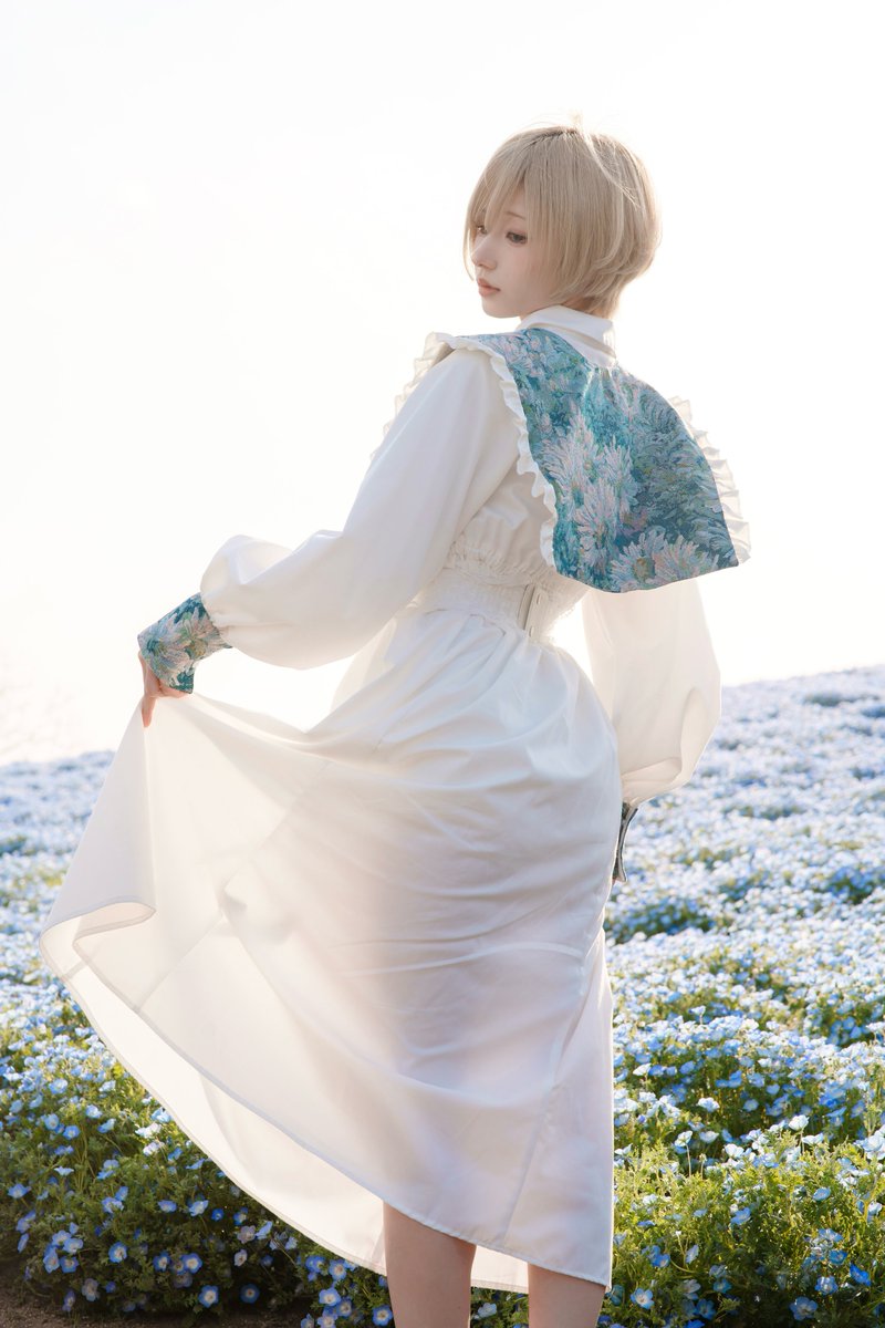 XaiabP's tweet photo. ネモフィラ https://t.co/keFucGmeNZ