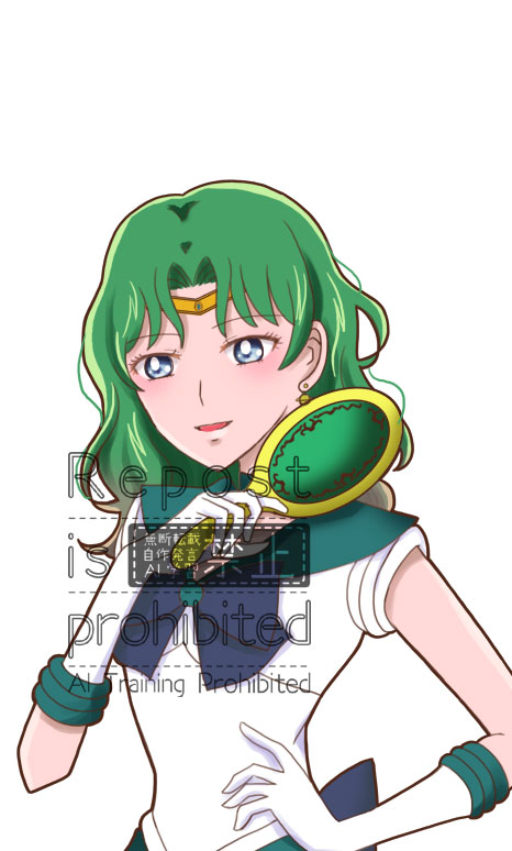otpi21's tweet photo. セーラーネプチューン　Sailor Neptune https://t.co/I0jxfFPhrD