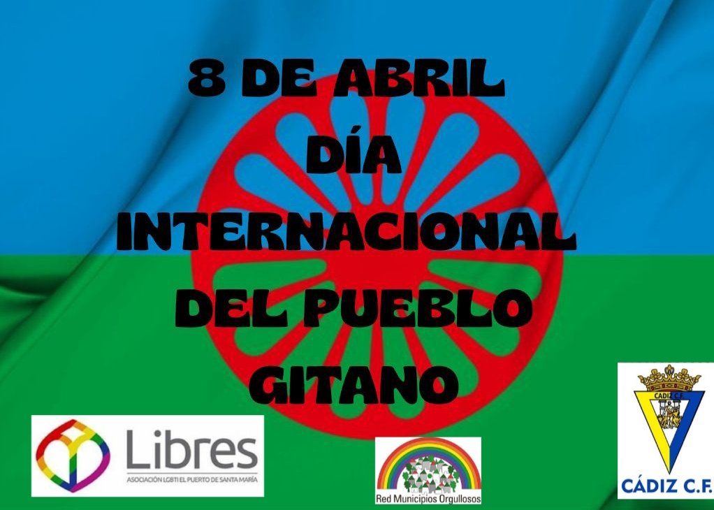 El día internacional del Pueblo Gitano es una jornada que se celebra anualmente el 8 de Abril desde 1990,fué establecida por la Unión Romaní internacional ese mismo año con el proposito de conmemorar,festejar y dar visibilidad a las tradiciones y la cultura gitana.