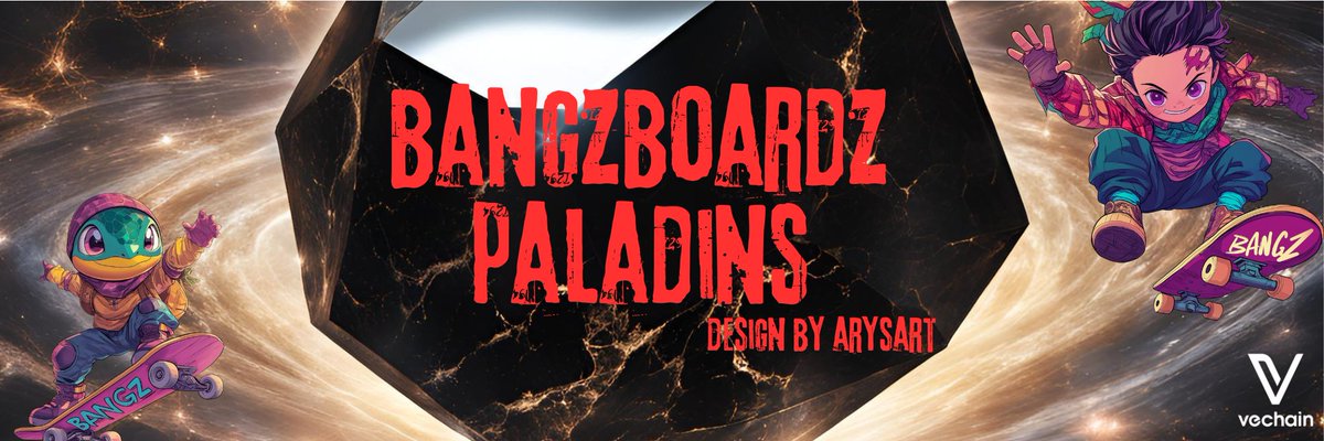 arys_nft's tweet image. Yoo famz these guys are still available 
You still snoozing on this ? 
BANGZBOARDZ Paladins Stats
Mint Stats: 📊
NFTs Left: 222 🔥
NFTs Minted: 198 🐢

Check out Turtlelabs Finance for more info: turtleswap.turtlelabs.finance/paladin

@worldofv_art
#BANGZ #BANGZBOARDZ  #Vechain #VET