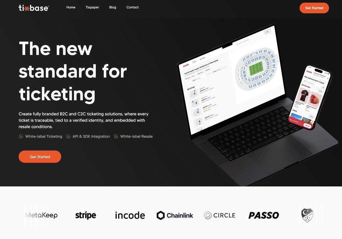 Tixbase is flipping the entire ticketing industry on its head 🎟️

Built from the ground up on #Avalanche, Tixbase runs their custom L1 made to handle everything from primary sales to resale regulation, with real throughput to back it!

Each ticket is an NFT ✅
This means