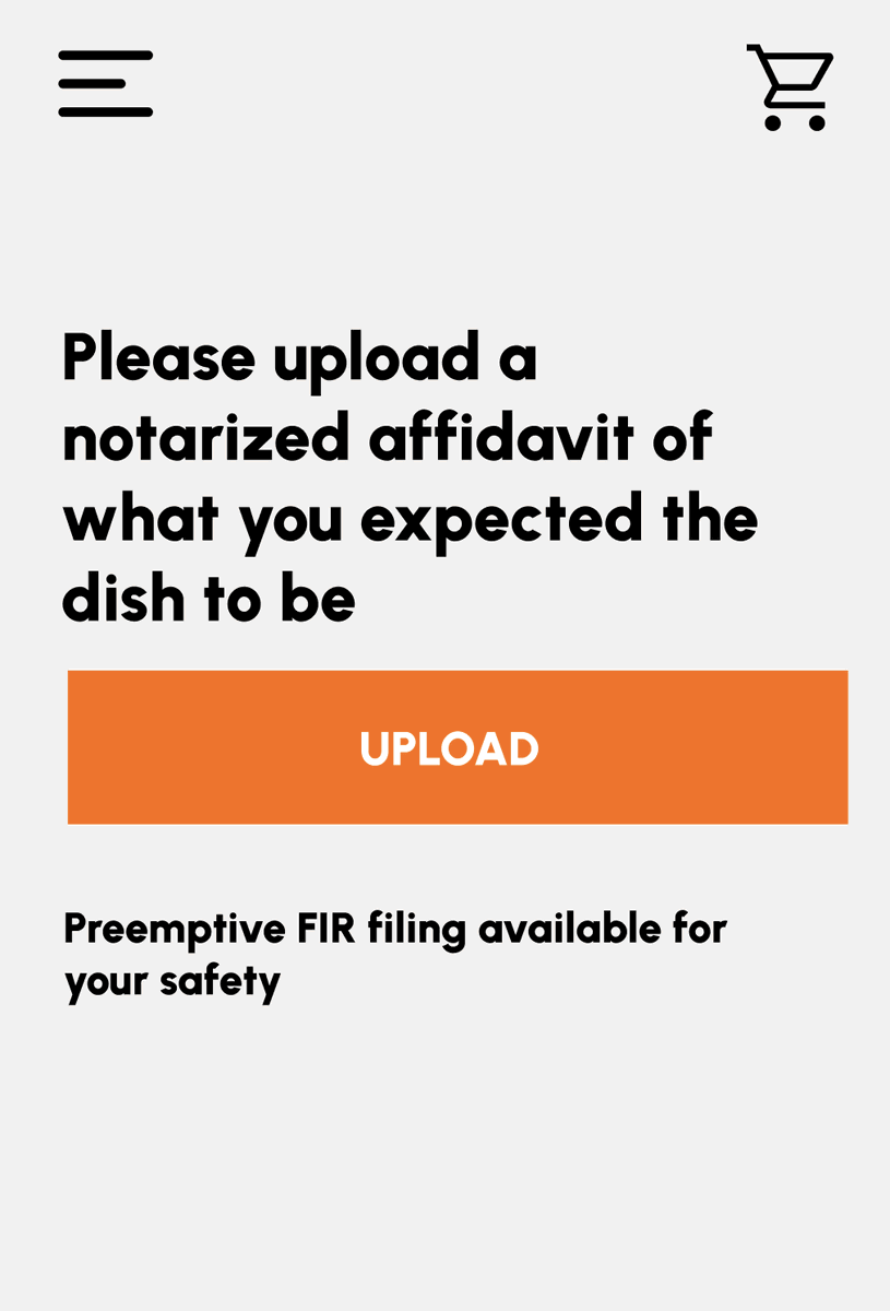 mistercredible's tweet image. zomato swiggy need to launch these features asap I can&apos;t eat veg biryani